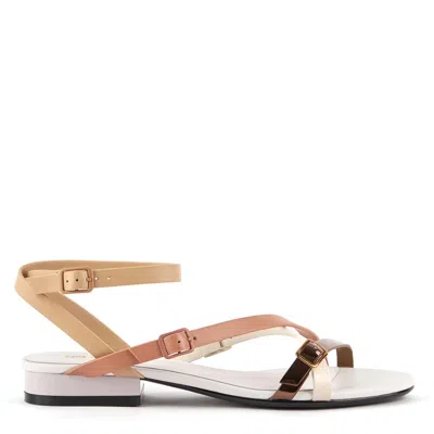 United Nude Sia Strappy Lo In Brown