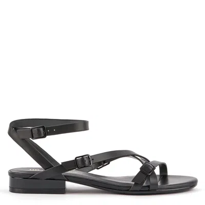 United Nude Sia Strappy Lo In Black