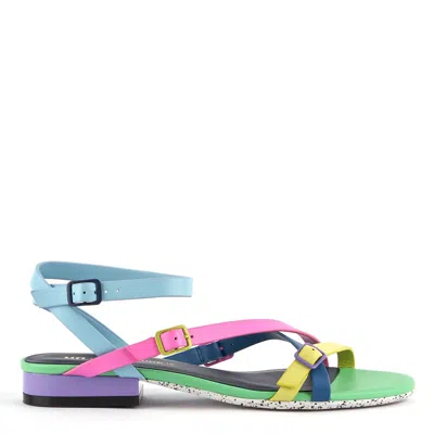 United Nude Sia Strappy Lo In Multi