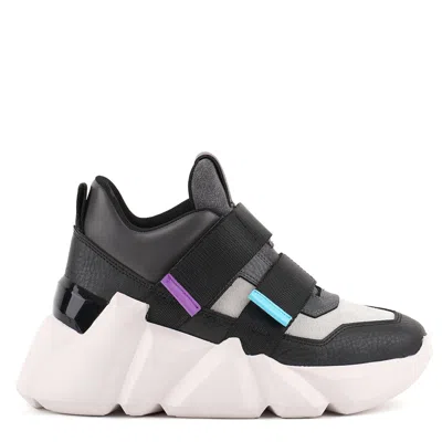United Nude Space Kick In Black
