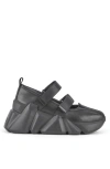 United Nude Space Kick Jane In Black
