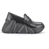 United Nude Space Kick Loafer In Black