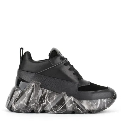 United Nude Space Kick Max In Black