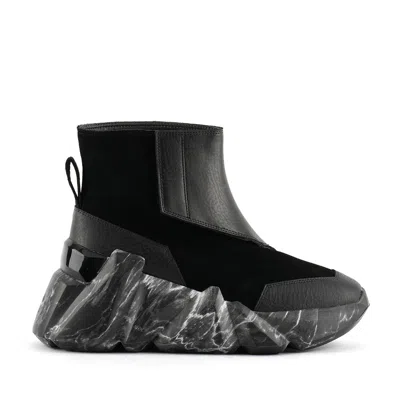 United Nude Space Kick V Boot In Black