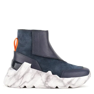 United Nude Space Kick V Boot In Blue
