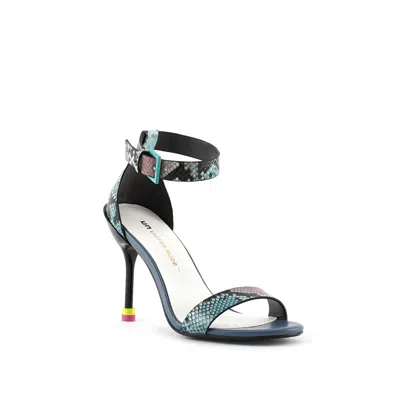United Nude Square Ankle Strap In Multi