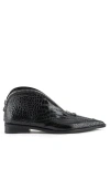 United Nude Stacy Lo Boot In Black