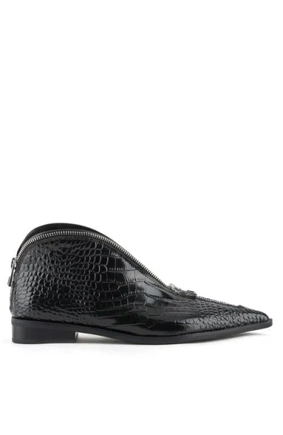 United Nude Stacy Lo Boot In Black