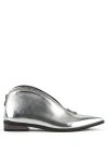 United Nude Stacy Lo Boot In Silver