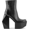 United Nude Stage Boot In Black