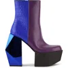 United Nude Stage Boot In Multi