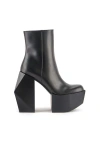 United Nude Stage Platform Boot In Black