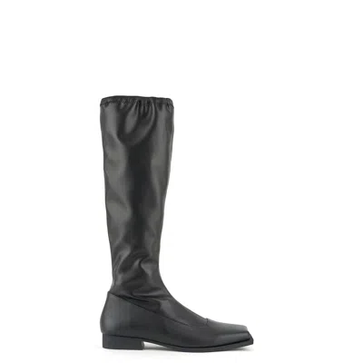 United Nude Stem Long Boot In Black