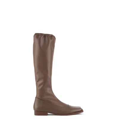 United Nude Stem Long Boot In Brown