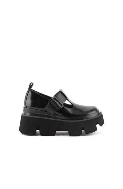 United Nude Stomper Mj In Black