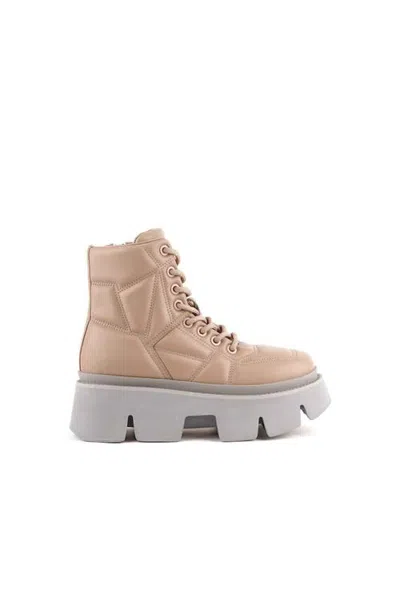 United Nude Stomper Puffy Combat In Neutral