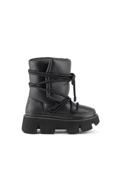 United Nude Stomper Snow Boot In Black