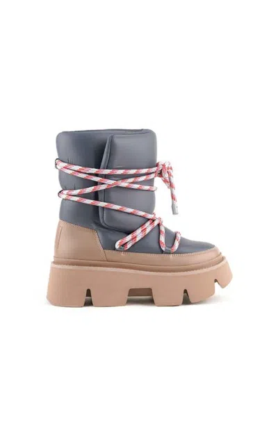 United Nude Stomper Snow Boot In Multi