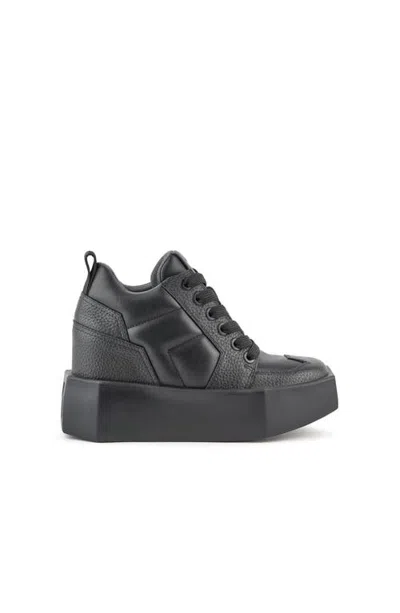 United Nude Stone Court Mid In Black