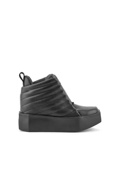 United Nude Stone Puffy Mid In Black