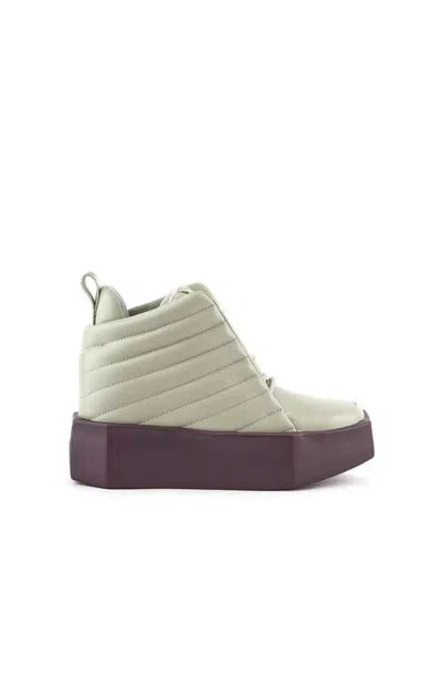 United Nude Stone Puffy Mid In Neutral
