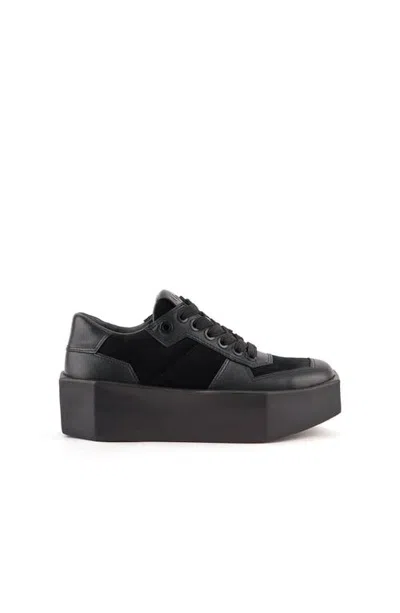 United Nude Stone Sneaker Lo In Black