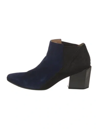 Pre-owned United Nude Suede Boots In Multi
