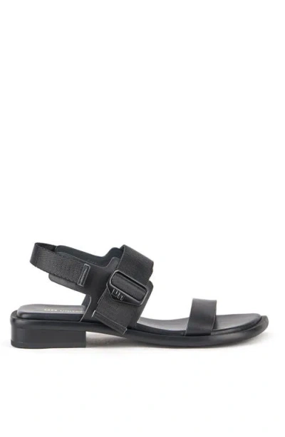 United Nude Tara Soga Lo Sandals In Black
