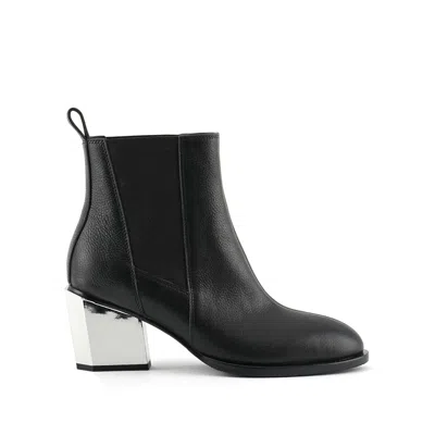 United Nude Tetra Chelsea Mid In Black