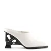 United Nude Tool Mule In White