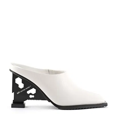 United Nude Tool Mule In White