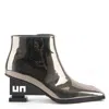 United Nude Un Bootie Mid Ii In Multi