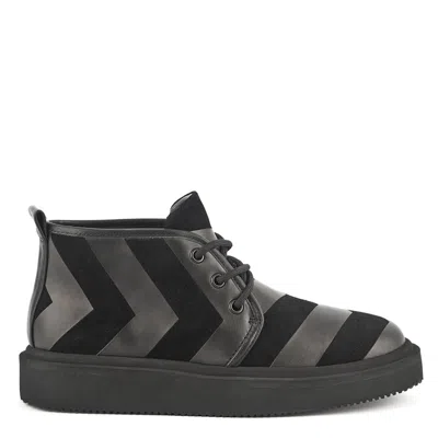 United Nude Un Geo Desert In Black