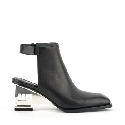 United Nude Un Mule Mid In Black