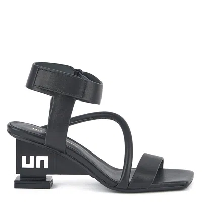 United Nude Un Sandal Mid In Black