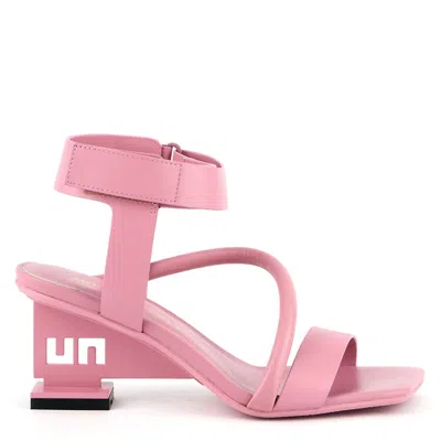 United Nude Un Sandal Mid In Pink