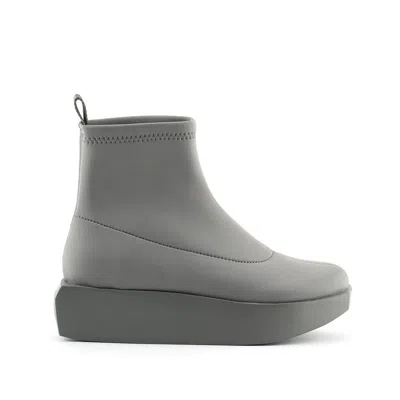 United Nude Wa Bootie Lo In Grey