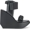 United Nude Wa Puffy Hi Pumps In Black