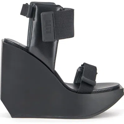 United Nude Wa Puffy Hi Pumps In Black