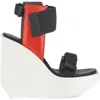 United Nude Wa Puffy Hi Pumps In Black