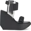 United Nude Wa Puffy Hi Pumps In Black