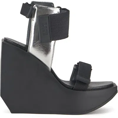 United Nude Wa Puffy Hi Pumps In Black