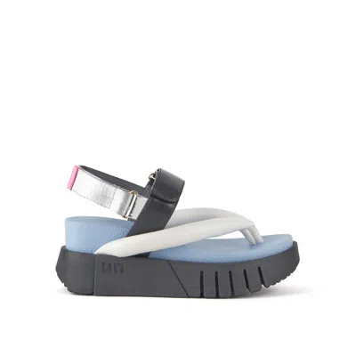 United Nude Women's Black / Blue Delta Tong - Skyway In Black/blue