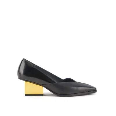 UNITED NUDE WOMEN'S BLACK / GOLD LAYER RAILA MID - BLACK & GOLD