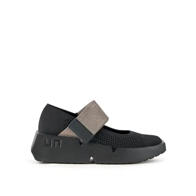 United Nude Women's Black / Gold Mega Mj - Black Ii In Black/gold