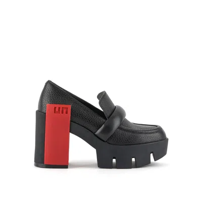 United Nude Women's Black Grip Loafer Mid - Portland