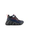 United Nude Space Kick Max Sneaker In Black