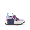 United Nude Women's Black Roko Run Ii - Meta