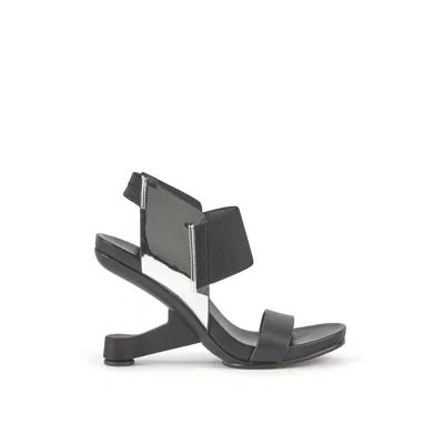 United Nude Women's Black / Silver Eamz Raiko - Black & Silver In Black/silver