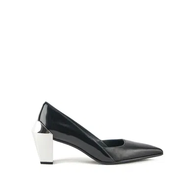 United Nude Women's Black / Silver Gem Pump Mid - Black